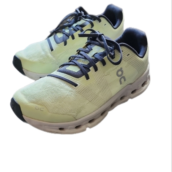 oncloud go Other - On Cloud Go Running Shoes – Lime Black Lightweight Trainer